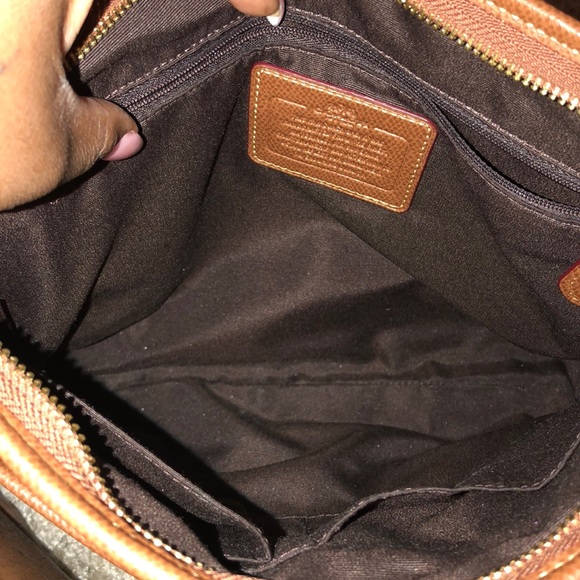 Coach crossbody purse - Picture 6 of 6